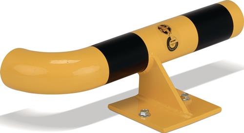 Anfahrschutz H140xL500mm schwarz/gelb STA z.Schutz 90Grad Innenecke re.DANCOP || VE = 1 ST
