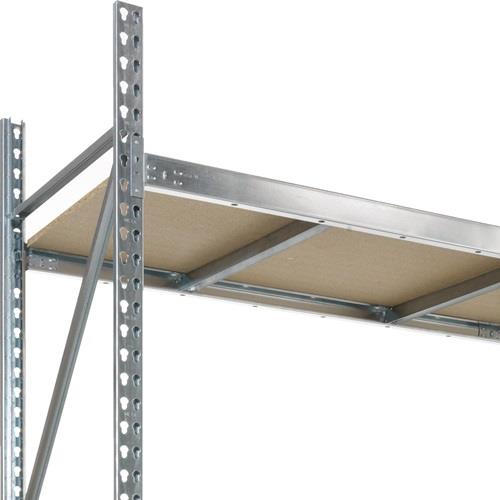 Weitspannregal H3000xB2600xT1050mm Grundregal 5 Spanplattenböden Trgf.490kg META || VE = 1 ST