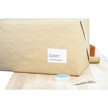 HERMA Etikett PREMIUM 4470 105x74mm weiß 800 St./Pack.