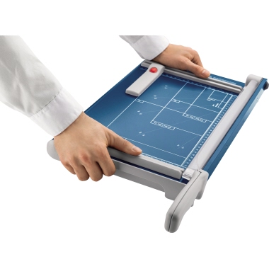 DAHLE Hebelschneider 00533-21247 285x450mm DIN A4 15Bl. Metall blau