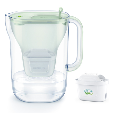 BRITA Wasserfilter Style eco 128012 2,4l inkl. MX PRO hellgrün