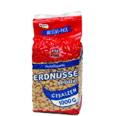XOX Erdnüsse Gesalzen 85004 1.000g