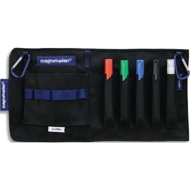 magnetoplan Moderationstasche Action Wallet 11121 gefüllt