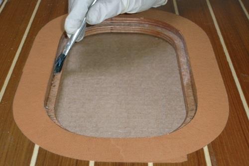 Kreppband tesakrepp® 4319 sta.gekreppt hellbraun L.50m B.50mm Rl.TESA || VE = 6 RL