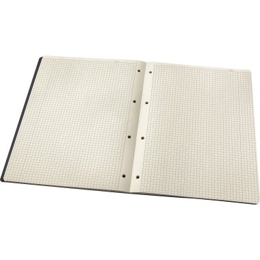 SIGEL Notizblock Conceptum C0800 Hardcover A4 kariert 80g sw