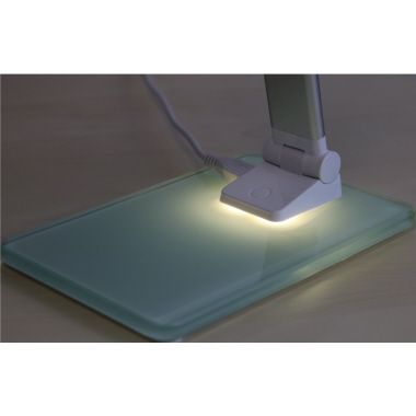 UNILUX Tischleuchte POPY 141505 LED dimmbar