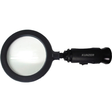 Kunzer Lupe 7LL01 3fach LED