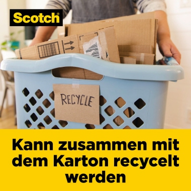 Scotch Packband Box LockT 3950-RD 48mmx50m