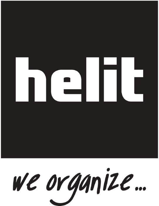 Tretabfallsammler Helit "the zinc" 30l D270xH623mm Stahl,pulv.weiß HELIT