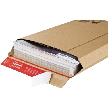 ColomPac Versandtasche Rigid Plus CP010.08 DIN A3 sk Wellpappe braun