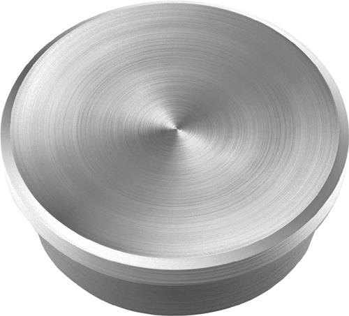 Magnet de Luxe D.25mm silber MAGNETOPLAN || VE = 10 ST
