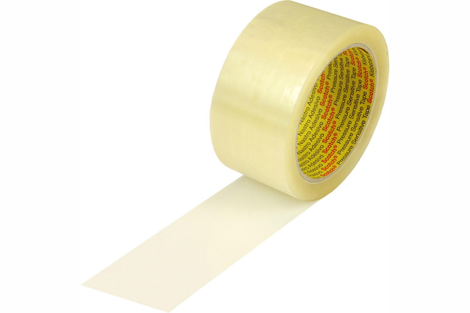 PP-Klebeband 3M Scotch Pro 371, transparent, 48 µ | 50 mm x 66 lfm. | VE = 36 Stk.