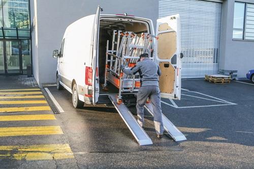 Fahrgerüst SoloTower Arbeits-B750xL1130mm Alu.Gerüsthöhe 5370mm 2 kN/m² LAYHER || VE = 1 ST