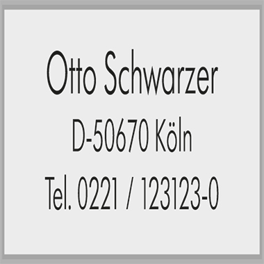 TRODAT Textstempel Printy 53536 m. Gutschein für die Stempelplatte