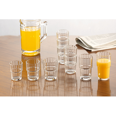 Arcoroc Saftglas Norvege 410-1106 0,32l glasklar 6 St