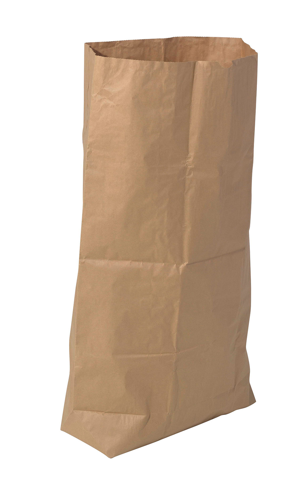 Kraftpapier-Abfallsack, 120 Liter, 70 g/m² | 700 x 950 mm (Offene Seite x L) | VE = 50 Stk.