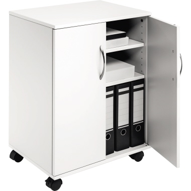 DURABLE Multifunktionswagen 74/53 311502 weiß