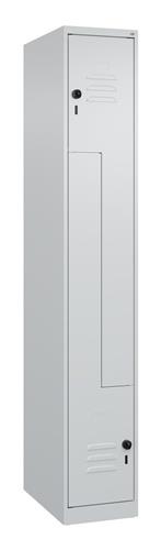 Garderobenschrank Classic PLUS Bodengleiter 1200mm Farbwahl/Farbwahl 6 Abt.C+P || VE = 1 ST