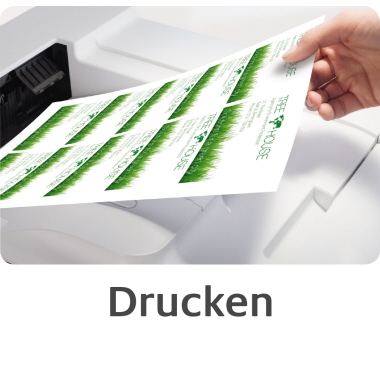 Avery Zweckform Visitenkarte C32011-25 weiß 250 St./Pack.