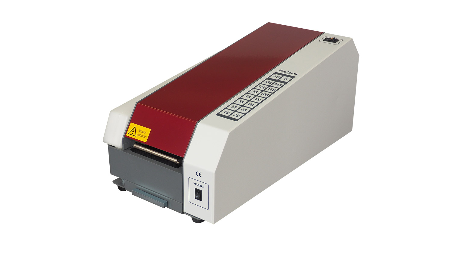 Nassklebebandspender TapeMaster Pro | Für verstärktes und unverstärktes Nassklebeband von 40–100 mm Breite |