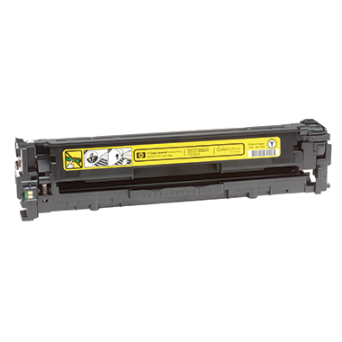 HP Toner CB542A 125A 1.400Seiten gelb