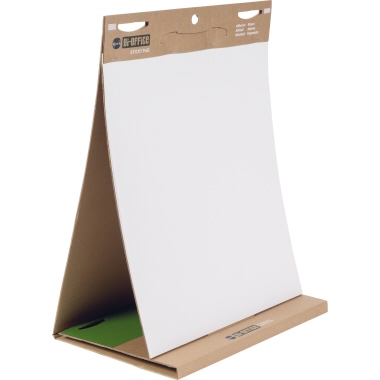 Bi-office Tischflipchart Earth FL1420403 20Blatt