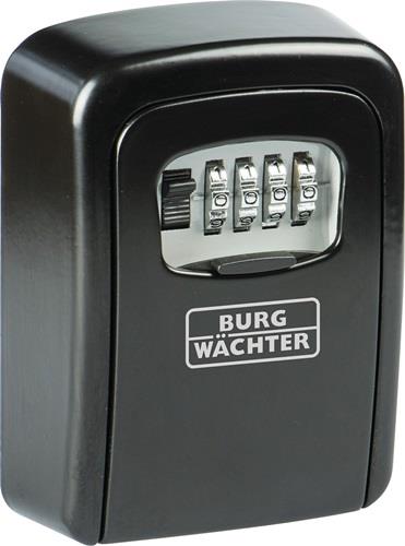Schlüsseltresor Key Safe 30 H120xB90xT40mm m.Schutzkappe Zahlenschl.Anz.Hak.1 || VE = 1 ST