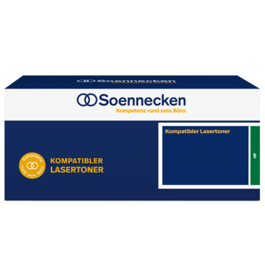 Soennecken Toner 81087 wie HP CE400X 507X schwarz