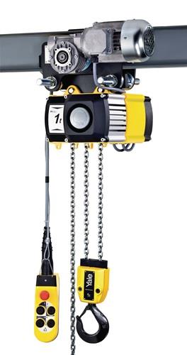Elektrokettenzug CPVF Trgf.1000kg Haupthub 4 m/min FEM Gruppe 1 Am m.Fahrwerk || VE = 1 ST