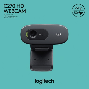 Logitech Webcam C270 960-001063 USB 720p
