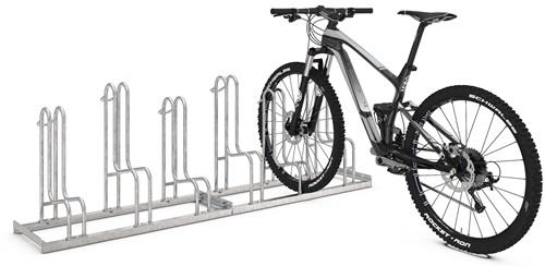 Fahrradständerreihenanlage 4056 1-s.90Grad verz.Anz.Radstände 6 z.Schr.WSM || VE = 1 ST