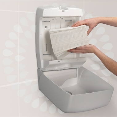 Kleenex Papierhandtuch Ultra 4633 MultiFold 2lg 24,1x19,1cm 18x150Bl.