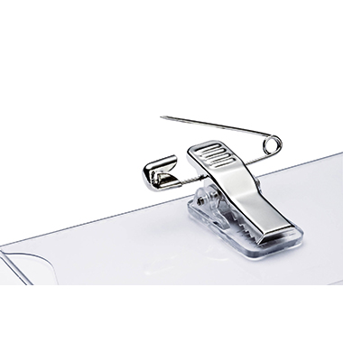 DURABLE Namenschild Click Fold 821419 90x54mm tr 25 St./Pack