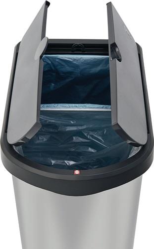 Tretabfallsammler PASO 2x25l DxH670mm TPE || VE = 1 ST
