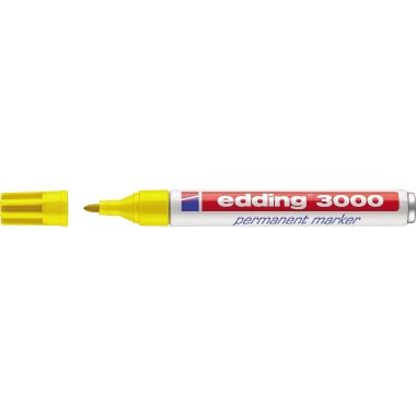 edding Permanentmarker 3000 4-3000005 1,5-3mm Rundspitze ge