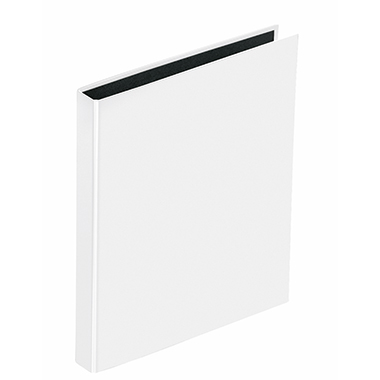 PAGNA Ringbuch Basic Colours 20606-02 DIN A4 2Ringe PP weiß