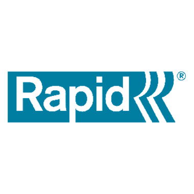 Rapid Heftklammer Standard 24869600 23/15 verzinkt 1.000 St./Pack.