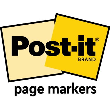 Post-it Haftstreifen Page Marker 670-10AB 12,7x44,4mm 10 St./Pack.