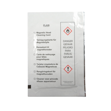 ECS Reinigungskarten C101-S.020 20 St./Pack.