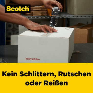 Scotch Packband Box LockT 3950-RD 48mmx50m