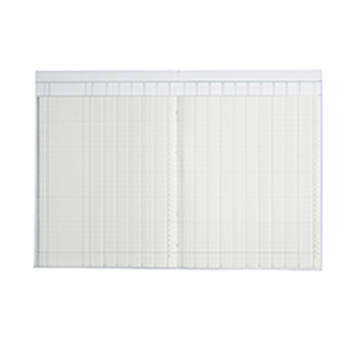 König & Ebhardt Spaltenbuch 8614511 DIN A4 2Spalten 40Blatt