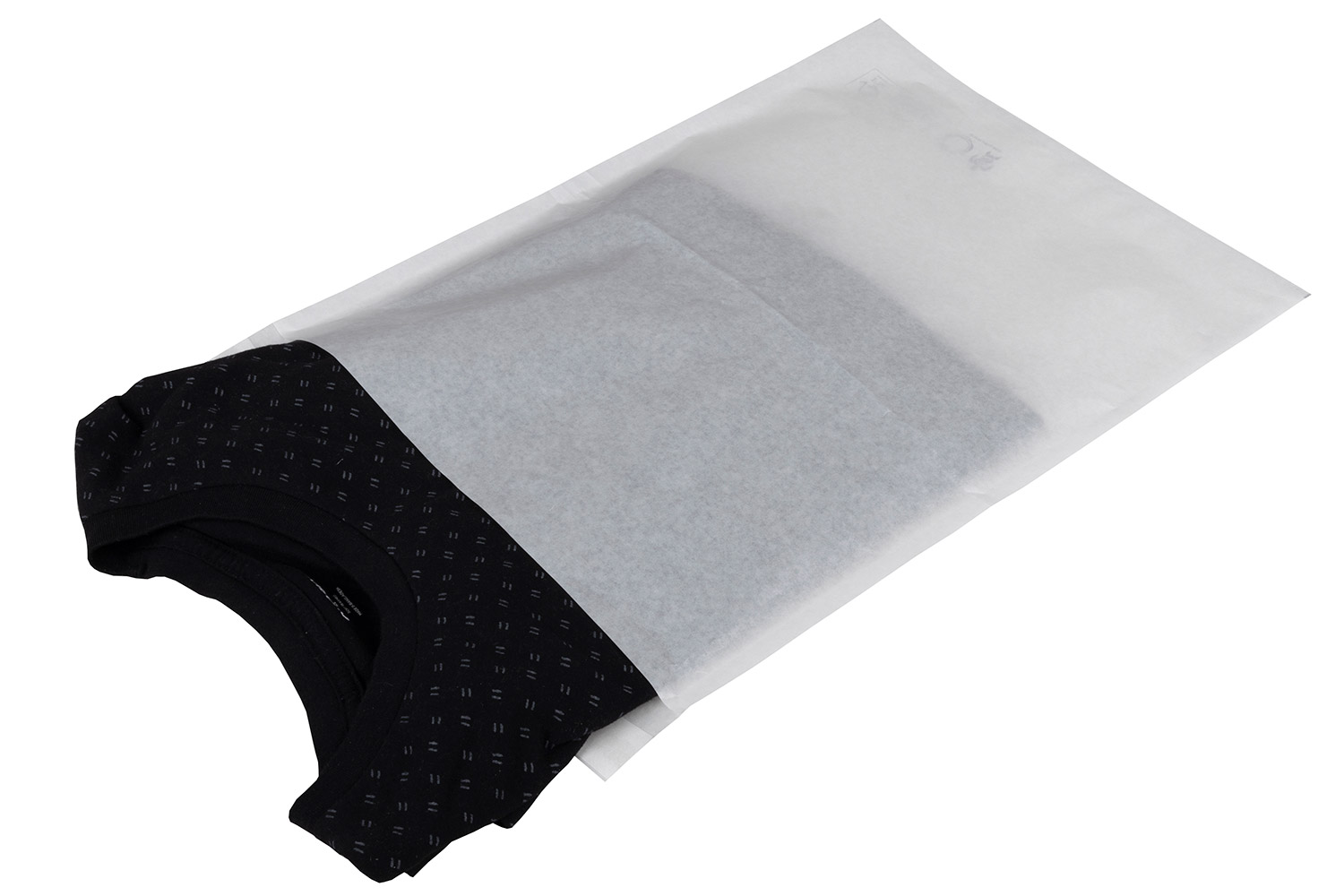 Pergaminpapierbeutel mit SK-Verschluss "L" | 300 x 200 mm + 40 mm (Offene Seite x L + Füllstärke) | VE = 750 Stk.