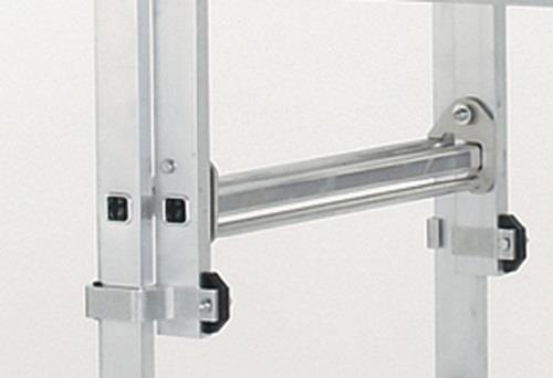Fahrgerüst Arbeits-B800xL2300mm Alu.Gerüsthöhe 2310-3520mm 2 kN/m² || VE = 1 ST