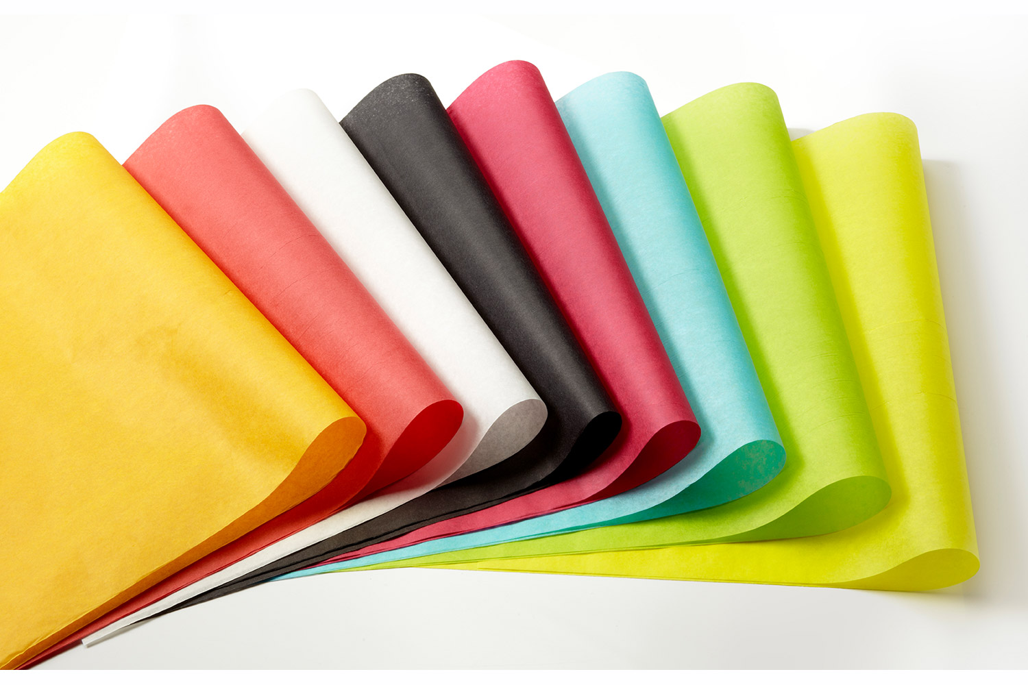 Seidenpapier als Zwischenlage für Geami WrapPak, schwarz, 22 g/m² | 305 mm x 840 lfm. |