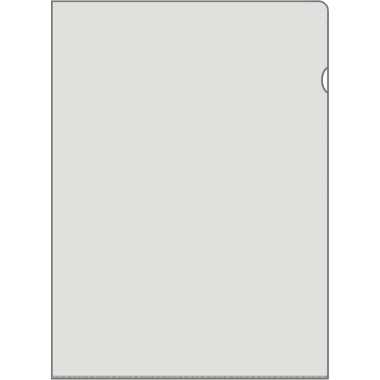 Veloflex Aktenhülle 4548000 A4 PVC extra stark gk 50 St./Pack.