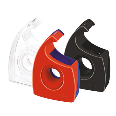 tesa Handabroller Easy Cut 57444-00001 19mmx33m rot/blau