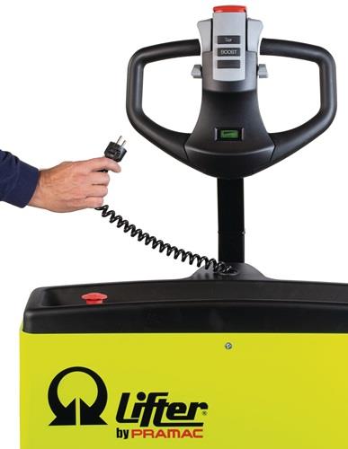 Elektro-Gabelhubwagen CX 14 EVO GEL Trgf.1400kg Gabel-L.1150mm 0,7 kW LIFTER || VE = 1 ST