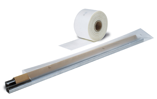 MDPE-Schlauchfolie, transparent, 70 µ | 150 mm x 300 lfm. |