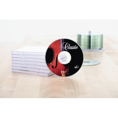 HERMA CD/DVD Etikett Special 5079 116mm weiß 50 St./Pack.