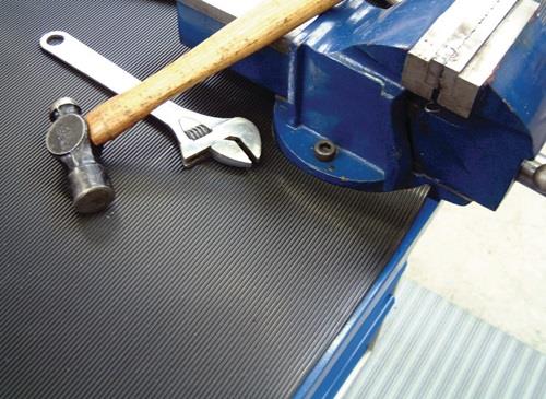 Arbeitsplatzbodenbelag Rl.B900xS3mm Naturkautschuk COBA || VE = 1 RL